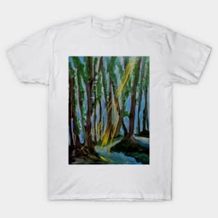 lost in the woods T-Shirt